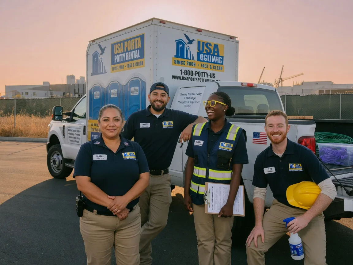 Portable Toilet Rental company in Hesston, PA