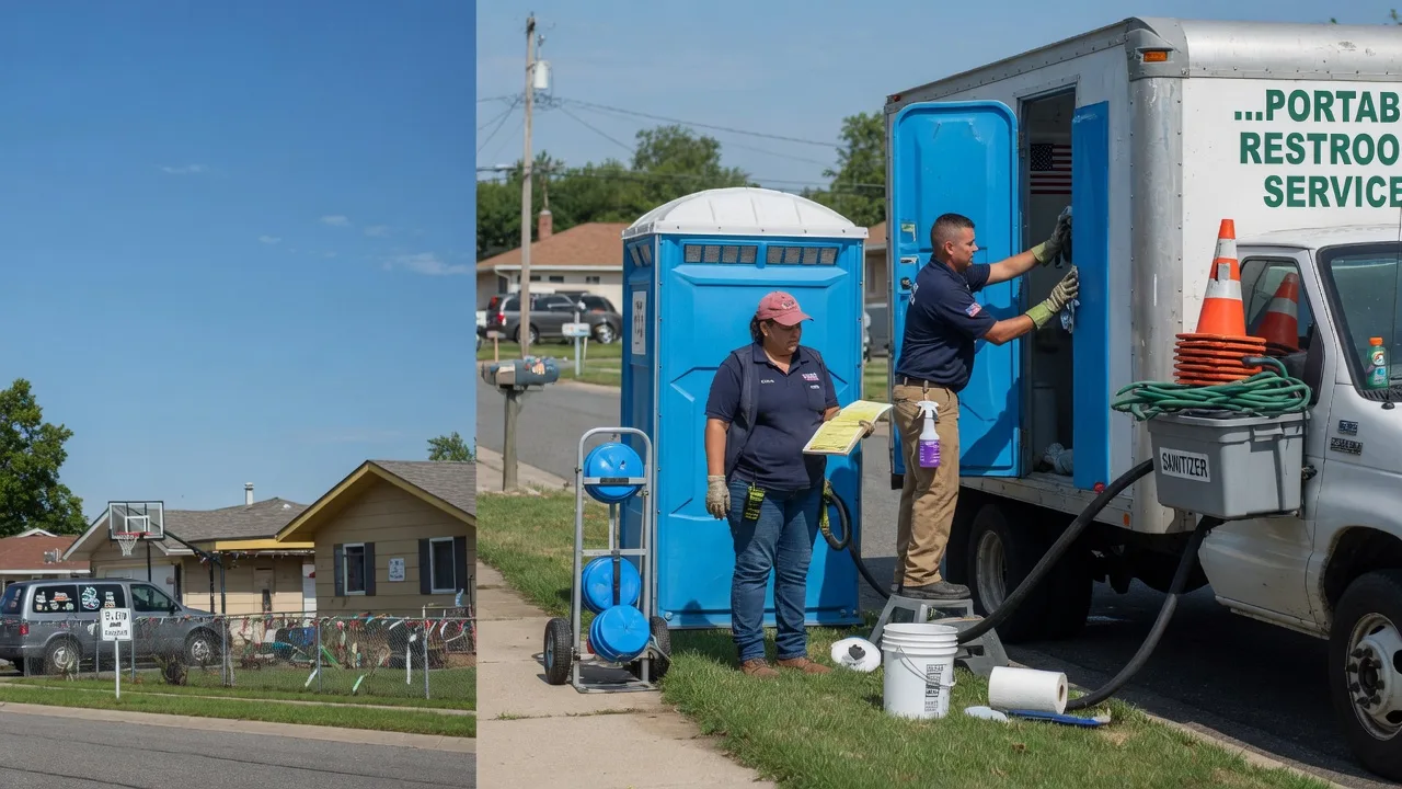 Portable Toilet Rental in Hesston, PA near me